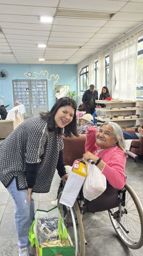 Visitas aos idosos · Casa 01 · Foto 9 de 19