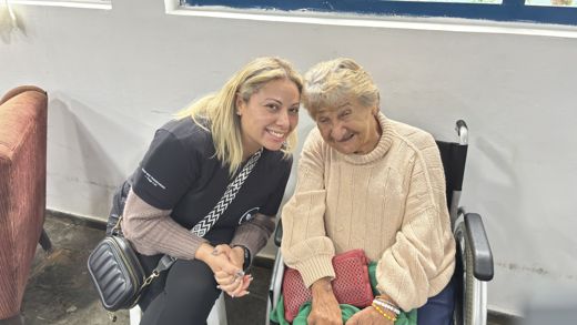 Visitas aos idosos · Casa 01 · Foto 10 de 19