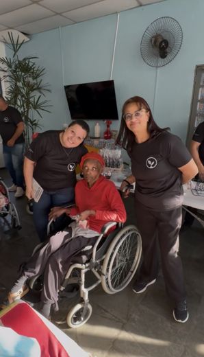 Visitas aos idosos · Casa 01 · Foto 13 de 19
