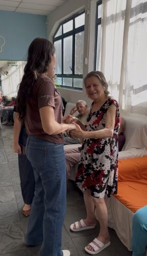Visitas aos idosos · Casa 01 · Foto 14 de 19