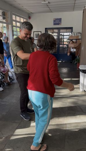 Visitas aos idosos · Casa 01 · Foto 15 de 19