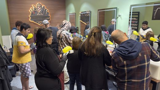 Curso de barbearia · Foto 1 de 13