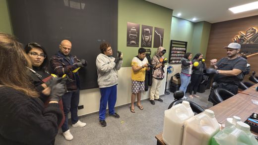 Curso de barbearia · Foto 2 de 13