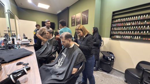 Curso de barbearia · Foto 3 de 13