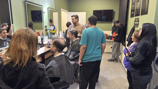 Curso de barbearia · Foto 4 de 13