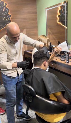 Curso de barbearia · Foto 6 de 13