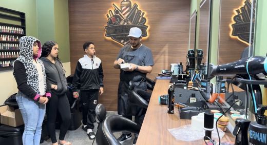 Curso de barbearia · Foto 8 de 13
