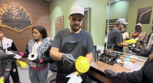 Curso de barbearia · Foto 9 de 13