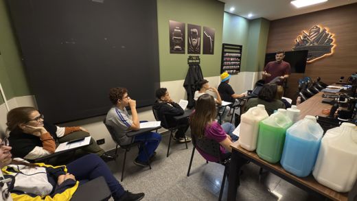 Curso de barbearia · Foto 10 de 13
