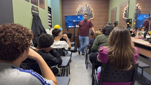 Curso de barbearia · Foto 11 de 13