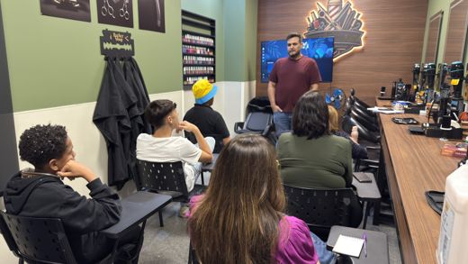 Curso de barbearia · Foto 13 de 13